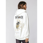 Colourful Rebel Paradise Tour Hoodie off white