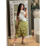 Lofty Manner Skirt Yade green