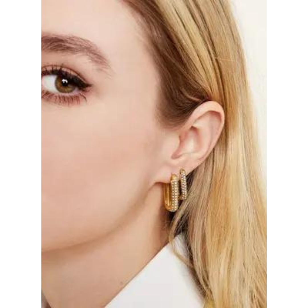 Earrings Shimmer Spark gold