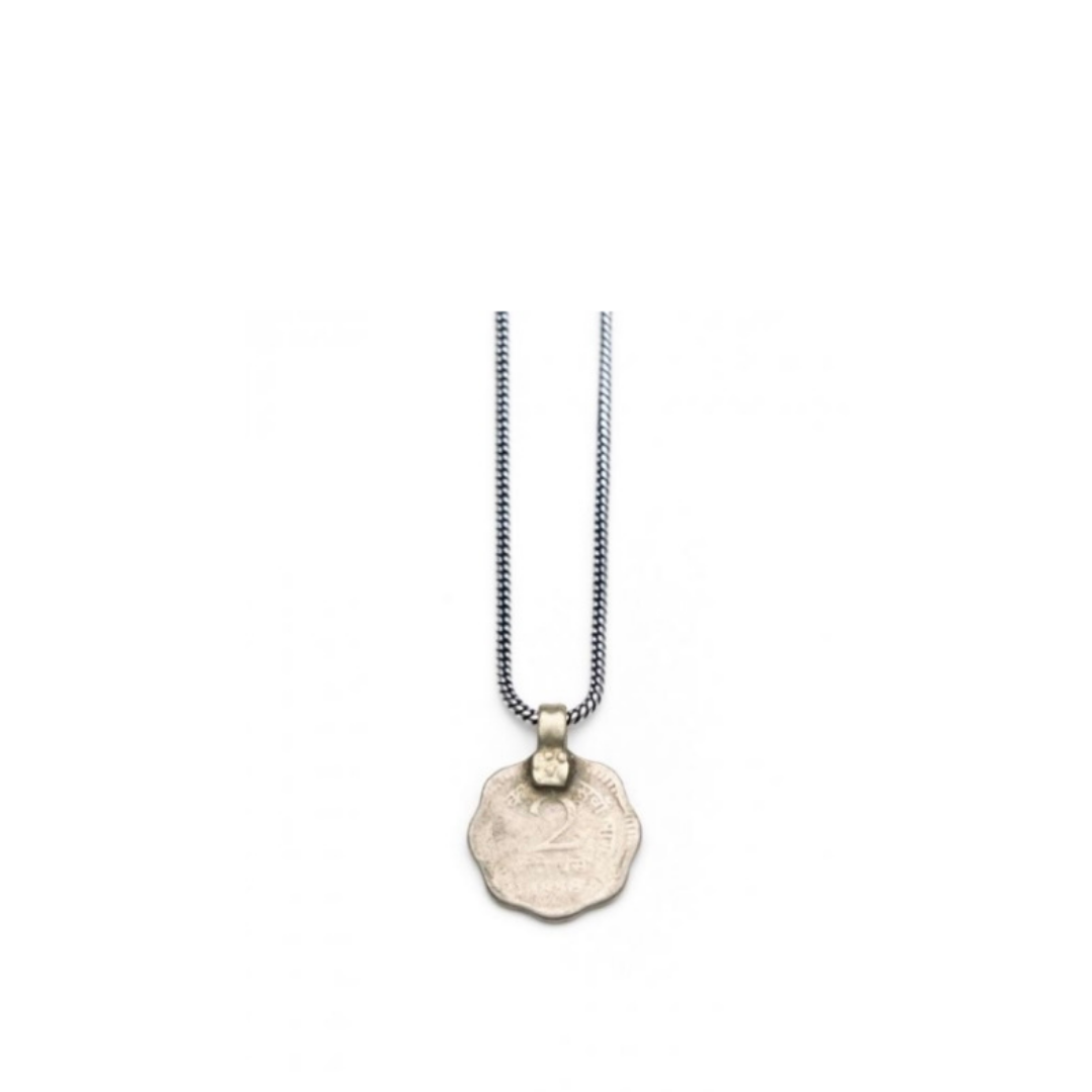 Moost Wanted Rose Coin Ketting