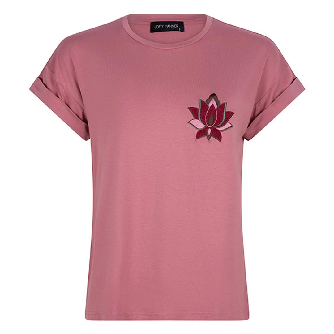 Lofty Manner T-shirt Isabel pink