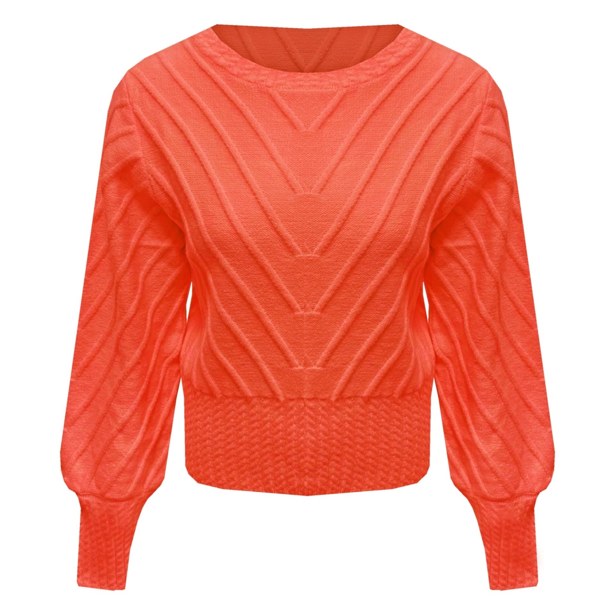 Sweater Vivian orange