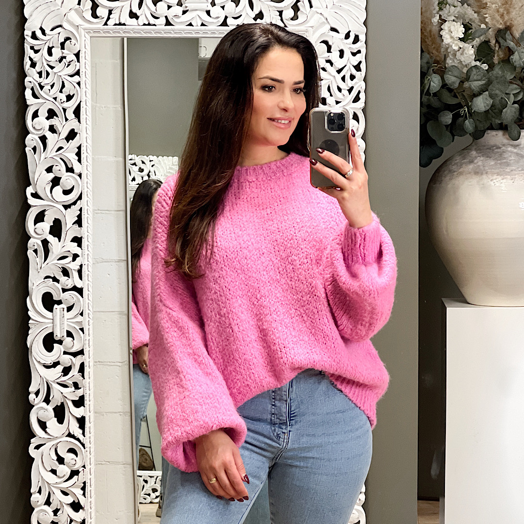 Sweater Kimberly pink