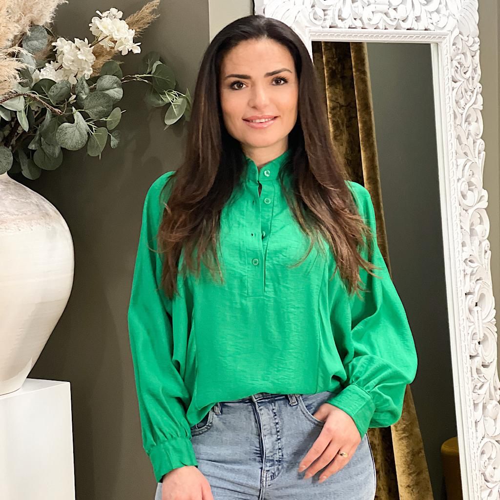 Blouse Lilly green