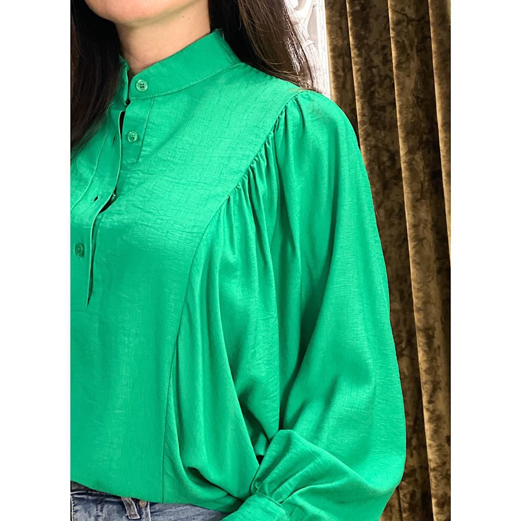 Blouse Lilly green